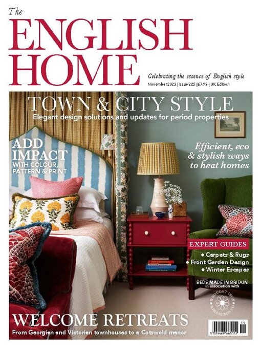 Title details for The English Home by Chelsea Magazine - Available